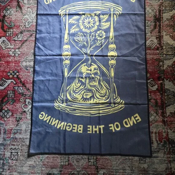 No Hours Flag | Room Decor | Rave Decor | Rave Totem - Picture 4 of 4